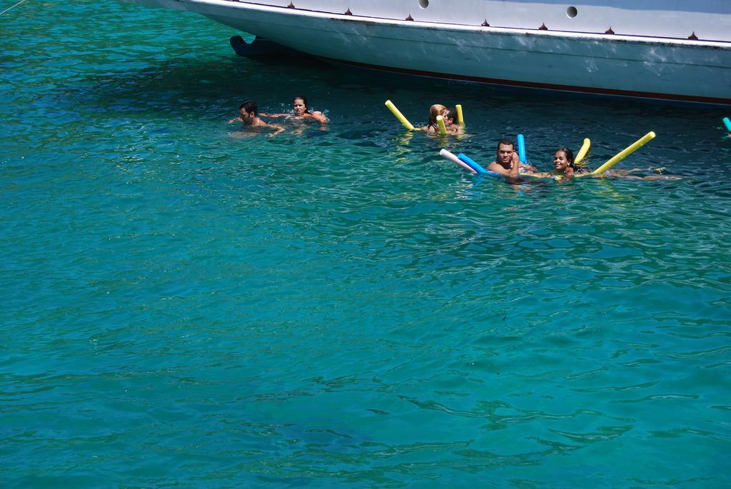 Pousada Agua Viva イーリャ・グランデ エクステリア 写真